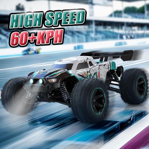 1/14 RC Car 4WD All Terrain Off Road Truck 60 Mins Runtime A50387