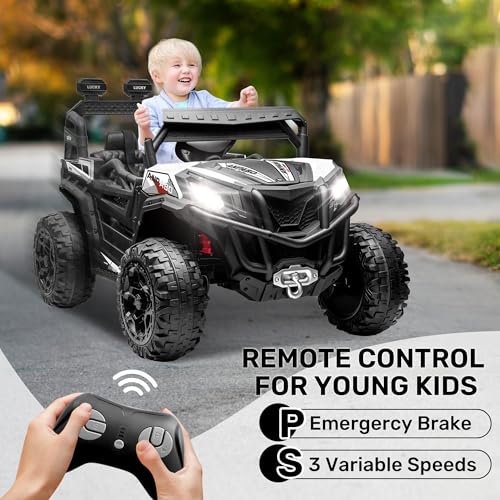 24V 4X4 Ride on Car Truck with Remote Control for Kids M14255