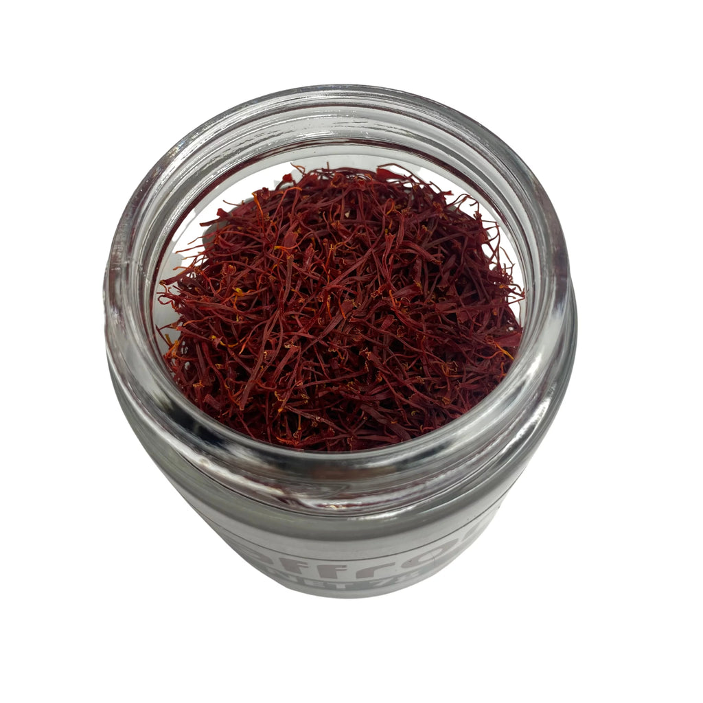 Organic Saffron Spice Threads from Afghanistan X70143