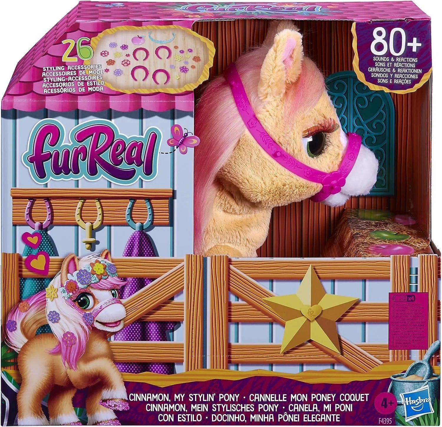Interactive Pony Toy for Kids 4+ V8910
