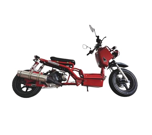 50cc Stretched Scooter Automatic Transmission Street Legal Moped for Adults V290