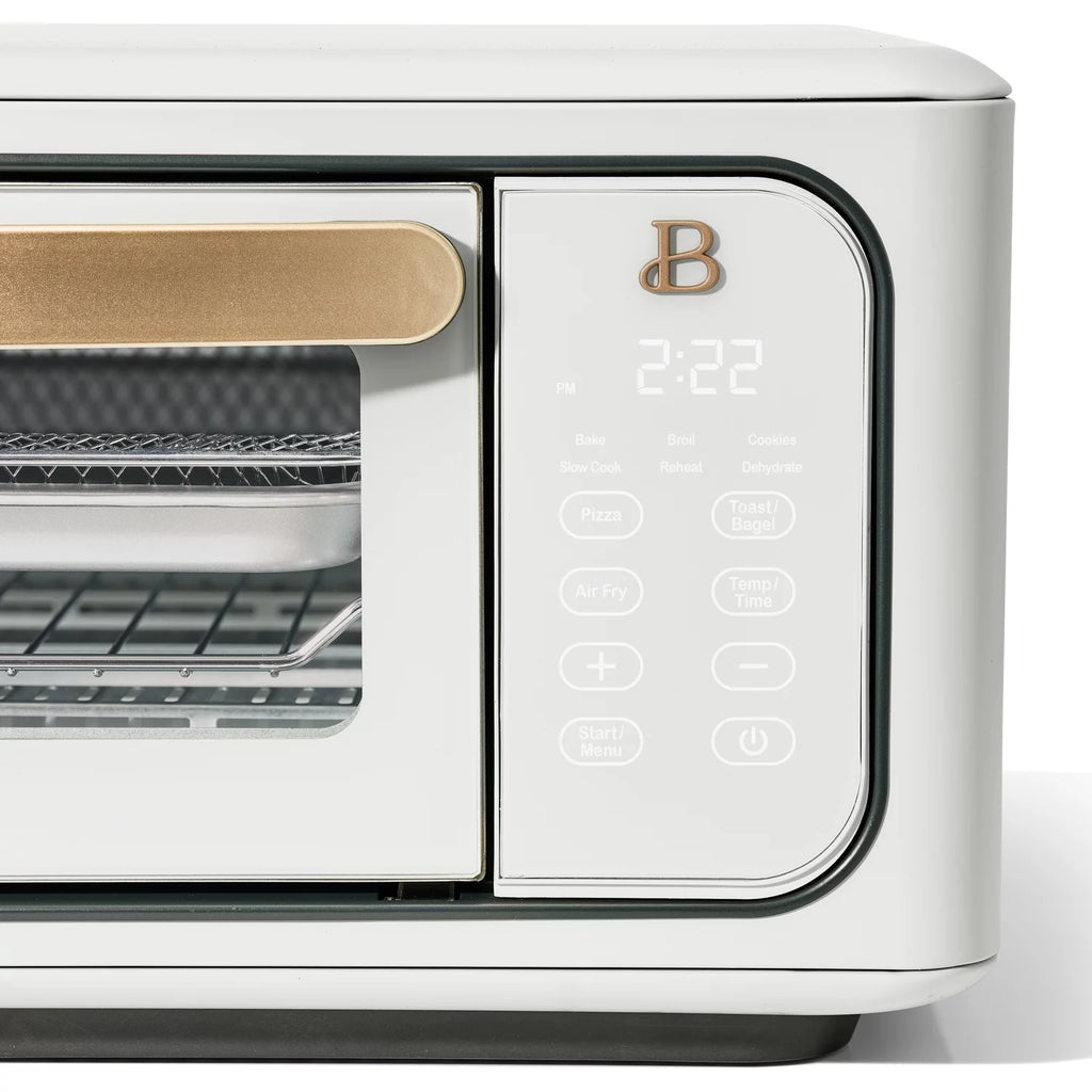 Infrared Air Fry Toaster Oven, 9-Slice, 1800 W, White B97381
