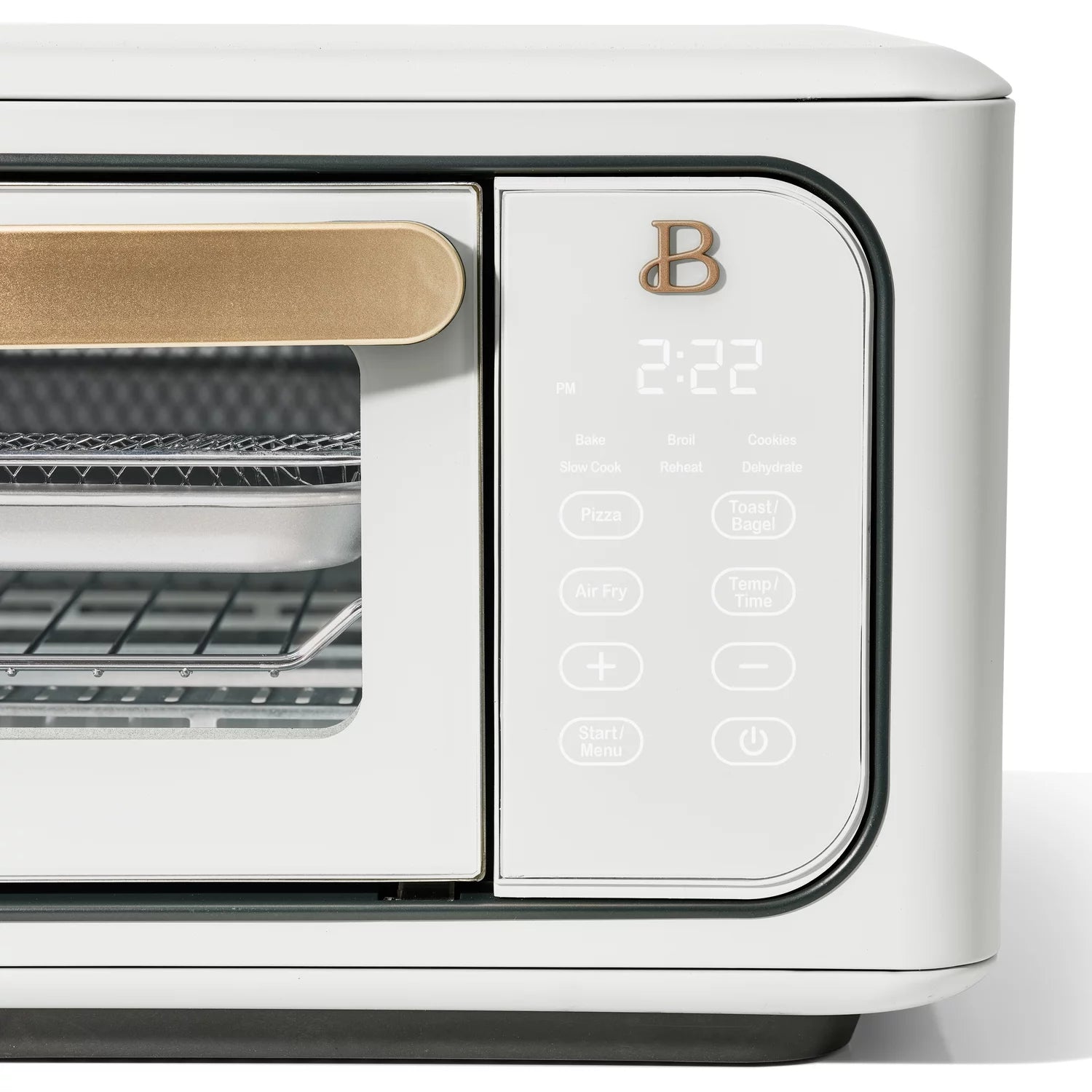 Infrared Air Fry Toaster Oven, 9-Slice, 1800 W, White B97381