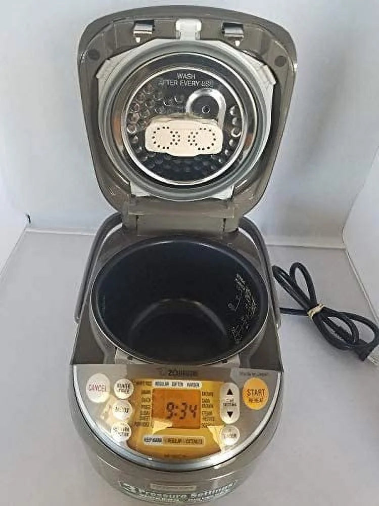 Pressure Induction Heating Rice Cooker and Warmer 5.5 Cup O311147