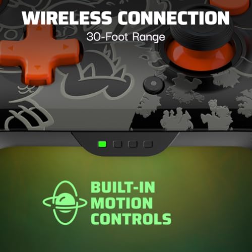 Glowing Wireless Controller for Nintendo Switch, Switch Lite, OLED & Switch 2 Y773