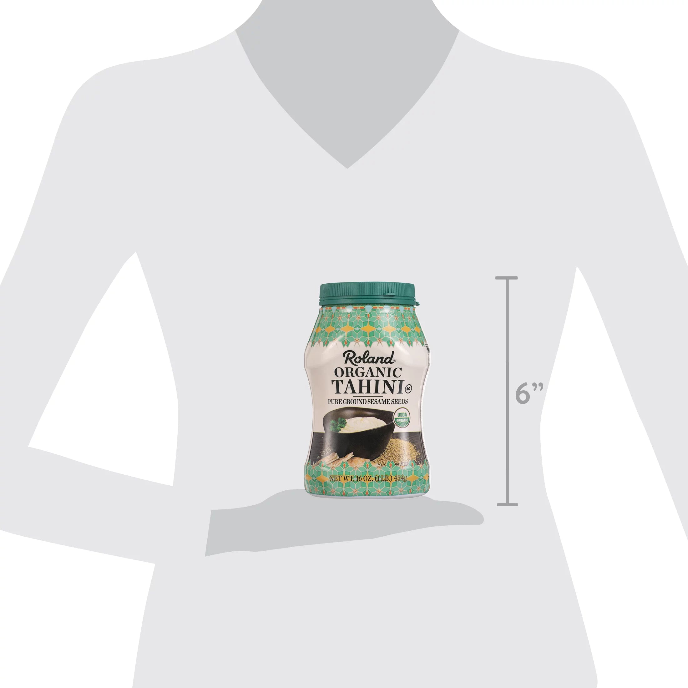 Organic Tahini 16 oz. A80690