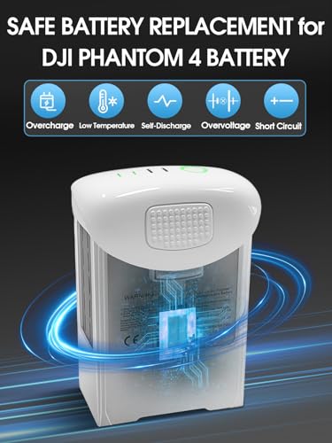 Phantom 4 Battery 5870mAh Intelligent Flight Replacement Battery Pack F3846