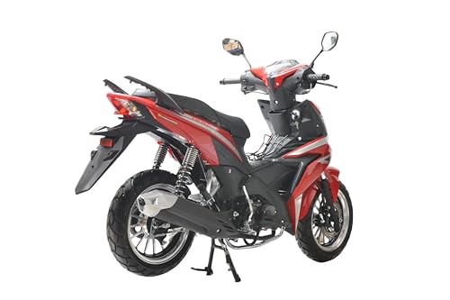 125cc 4-Speed Moped Motorcycle G7619