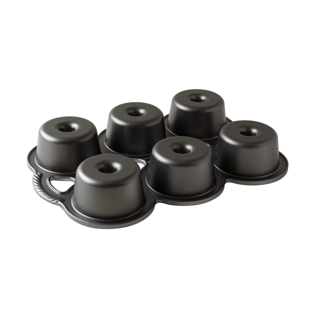 Mini Angel Food Cake Pan, 6-Cavity Nonstick Y2083