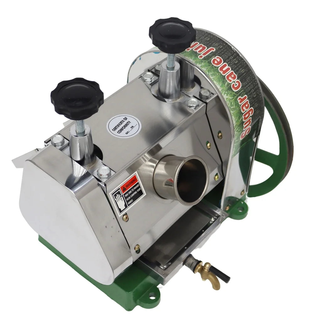 Manual Sugar Cane Juicer Stainless Steel with Knives I524639