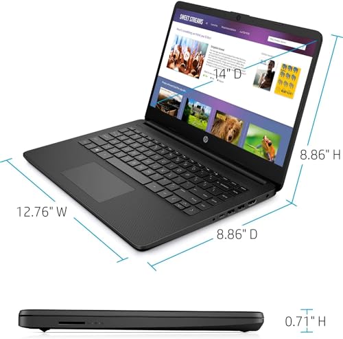 14 Ultrabook Intel 4-Core CPU 32GB RAM 1.6TB Storage Win11 Pro Silver G8424