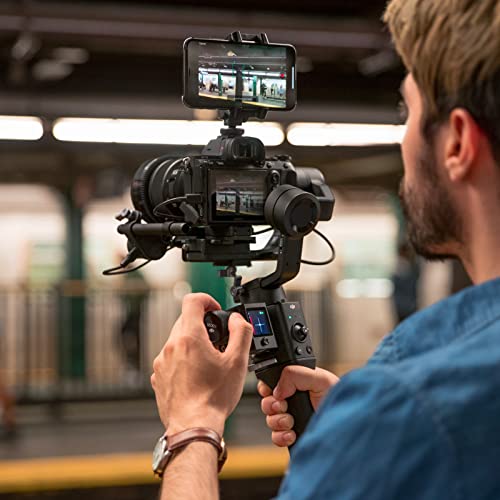 3-Axis Camera Stabilizer for DSLR and Mirrorless Cameras B510