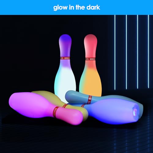 Bowling Set for Kids and Adults, Outdoor Party Game X271556