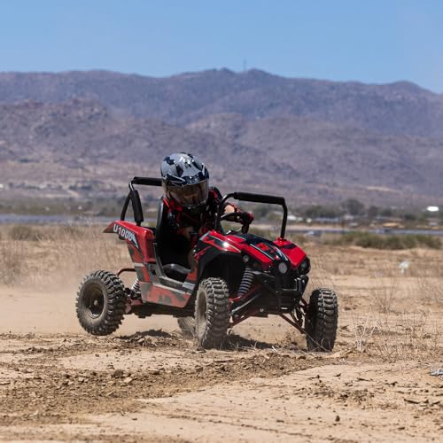 UTV Ride on Car, 48V Electric Vehicle with Shock Absorber and Disk Brake Z2277