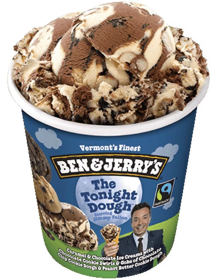 Ice Cream Pint, 6-Pack (Frozen) Y226