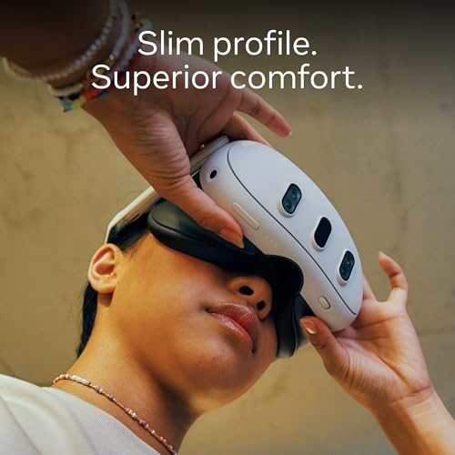Meta Quest 3 512GB Mixed Reality Headset with 3-Month Trial I22923
