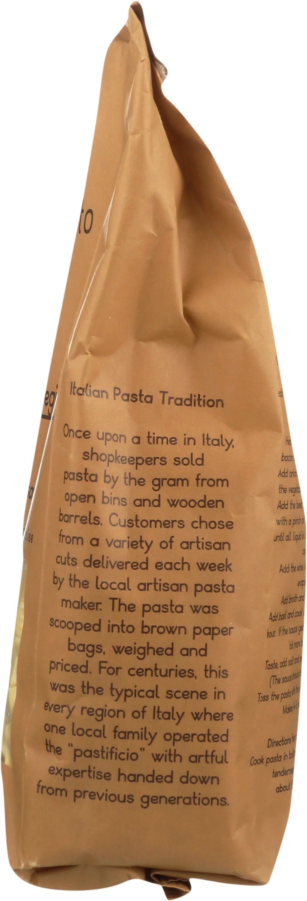 Cavatelli Molisani Italian Pasta, 1 Pound Bag (4 Pack) Y268850