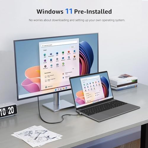 15.6 Inch Laptop, Windows 11, 12GB RAM 512GB SSD, FHD IPS Display R940