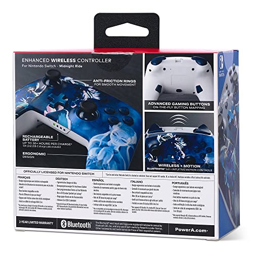 Wireless Switch Controller with Motion Control, Rechargeable Y827527