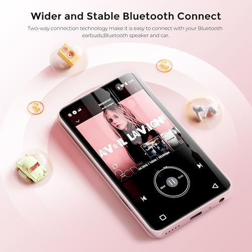 160GB Bluetooth WiFi MP3 Player with 4" Touch Screen W455759