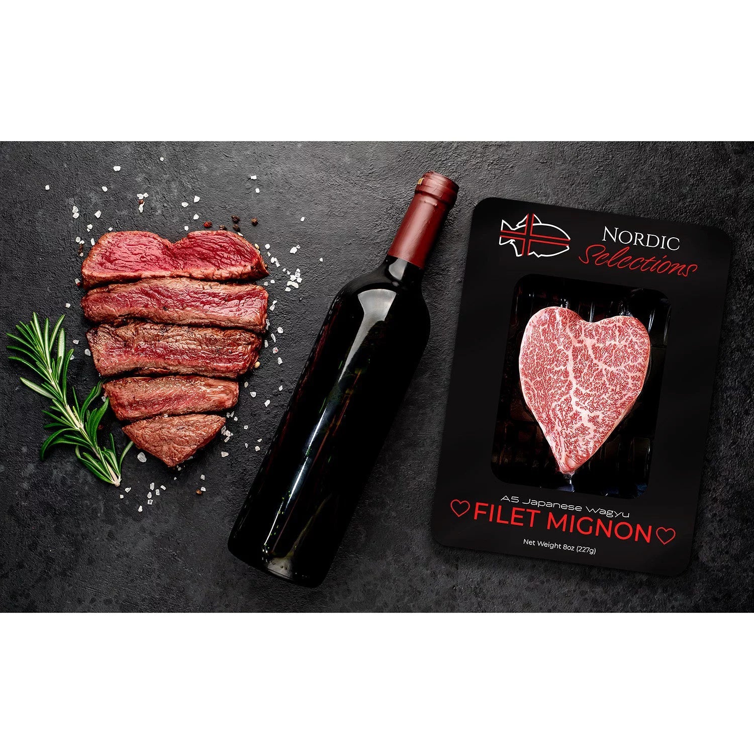 A5 Japanese Wagyu Filet Mignon Steak 8oz D78901