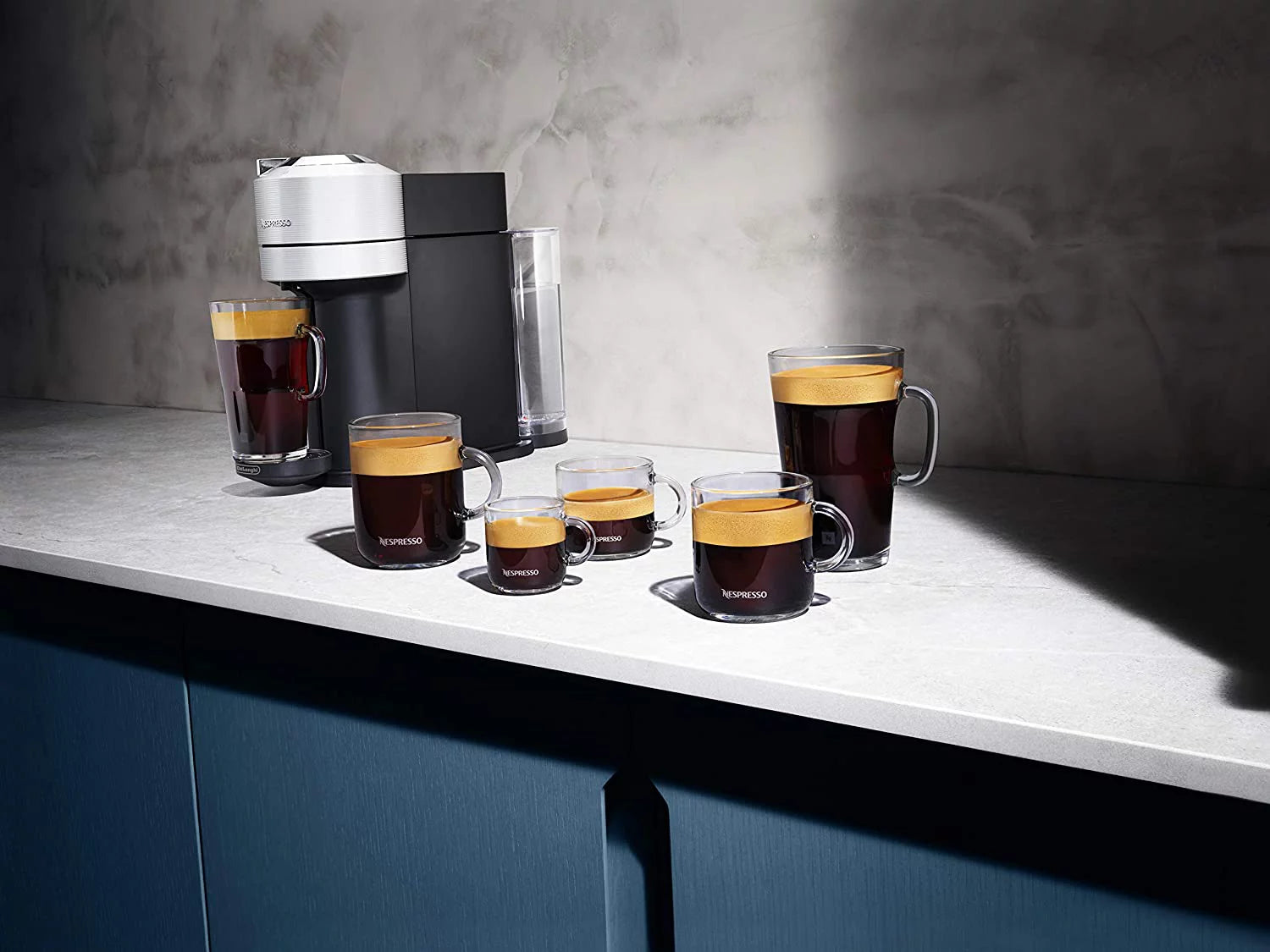 Nespresso Vertuo Next Coffee and Espresso Machine White J6732