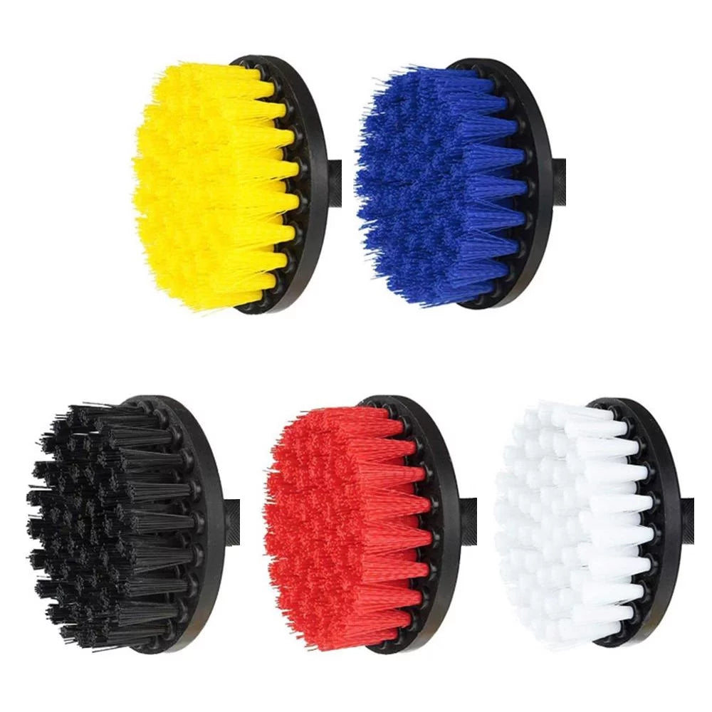Electric Drill Brush Set 31PCS with Cloth Scrub Pads Sponge Extendable Attachment M520