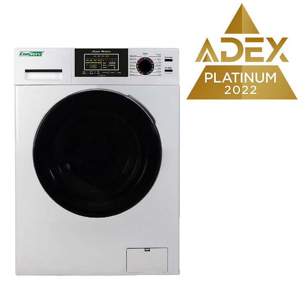 Compact 18 lbs Combo Washer Dryer 1400 RPM White R775822