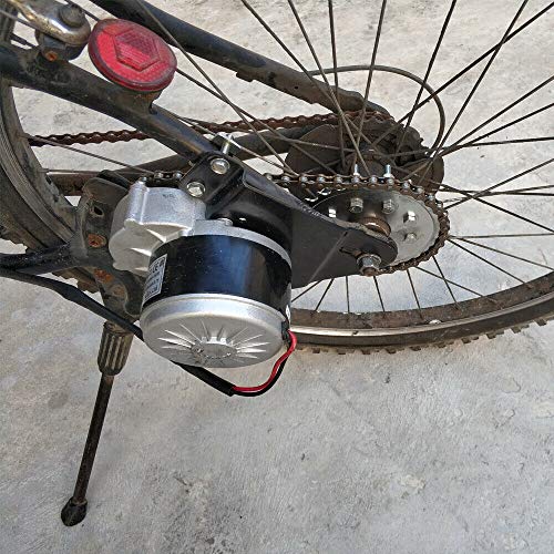 24V 250W Electric Bike Conversion Kit, Left Chain Drive, Twist/Thumb Throttle P81957