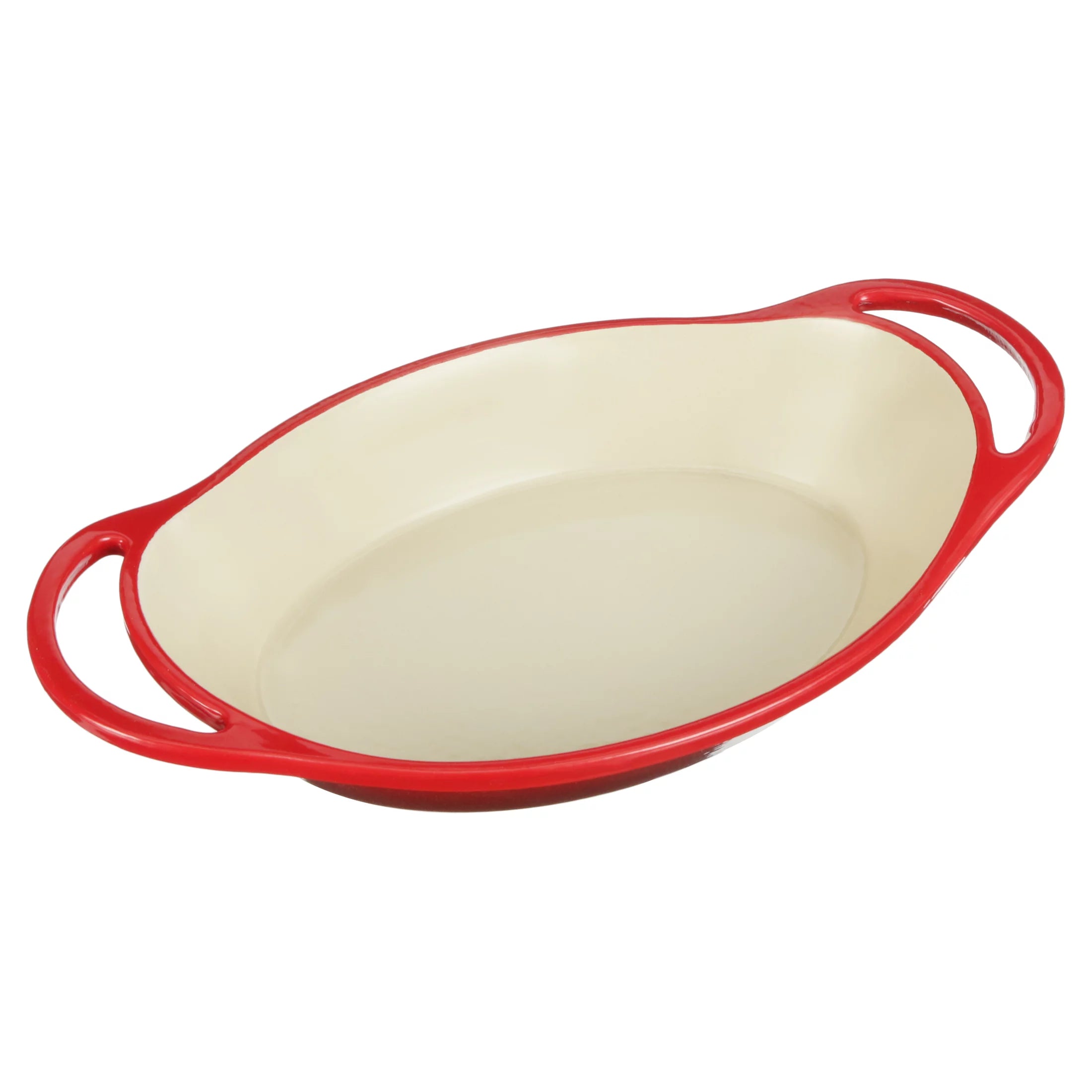 Enameled Cast Iron Oval Casserole, 2 Quart G336437