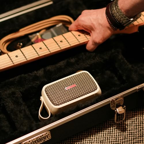 Portable Smart Guitar Amp with Bluetooth Speaker H347