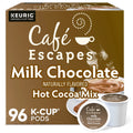 Milk Chocolate Hot Cocoa, Keurig K-Cup Pod, 96 Count
