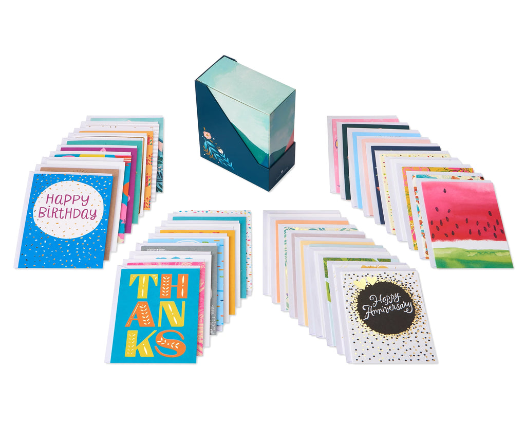 All-Occasion Greeting Cards Assortment, 40-Count M3011