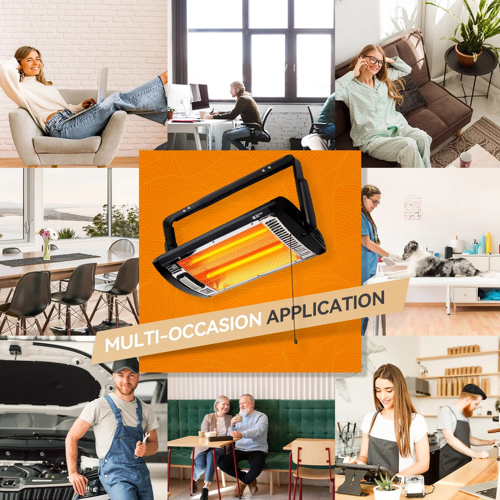 Ceiling Mount Quartz Heater Z586