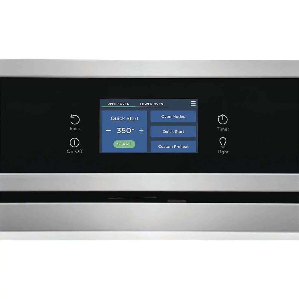 30 Inch Stainless Double Electric Wall Oven A1913
