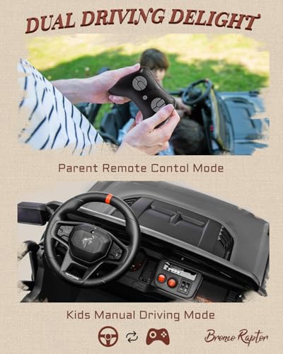 24V Ride on Car for Big Kids, 2 Seater with Remote Control, Pink O4976