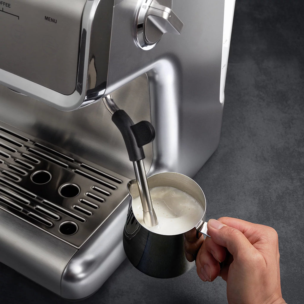 Semi-Automatic Espresso Machine - Silver - 2 Litre Water Tank K743951