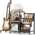 Guitar Stand 4-Tier Rack Holder for Acoustic, Electric, Bass R41022