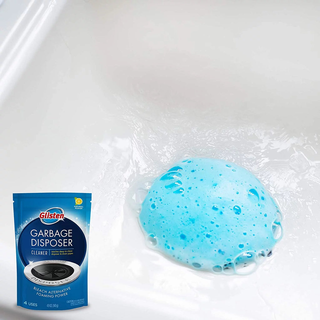 Garbage Disposal Cleaner and Odor Eliminator, Lemon Scent, Pack of 6 O915494
