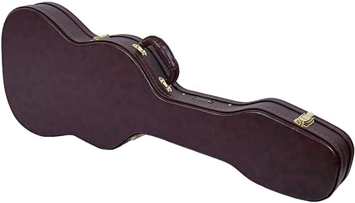 Electric Guitar Wooden Hard Case L56914