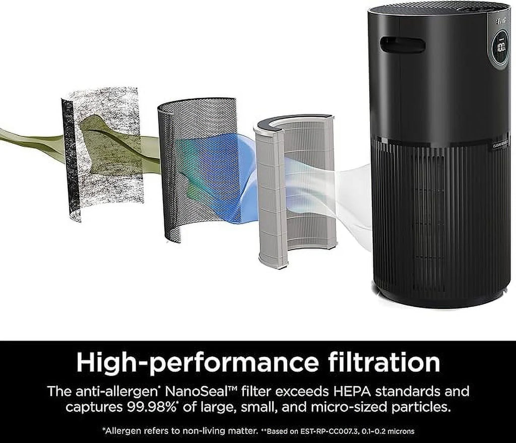 Open Box HEPA Air Purifier for Home Office Bedroom L888176