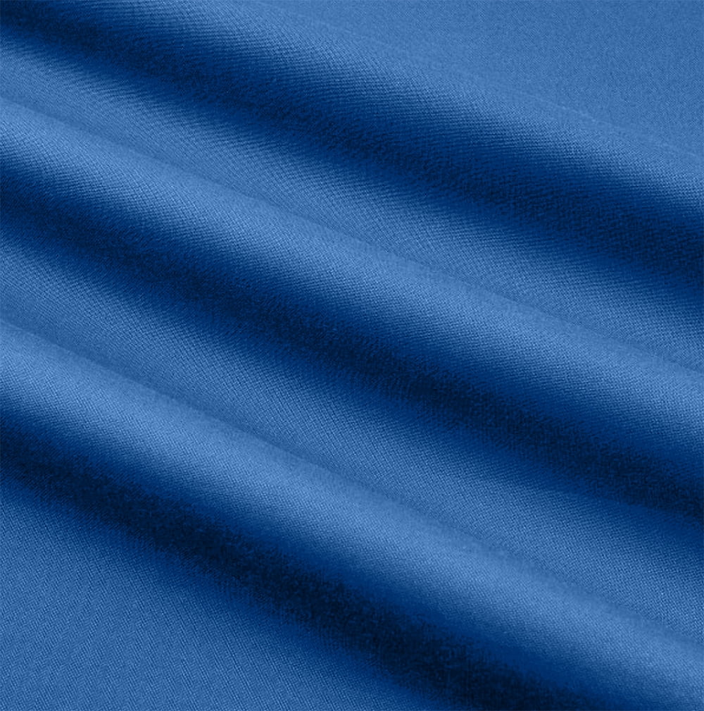 44" 100% Cotton Solid Print Sewing & Craft Fabric 8 yd Bolt, Lapis L4114