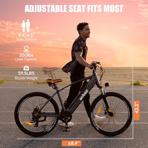 Electric Bike for Adults - 1000W Brushless Motor, Removable Battery, 7-Speed Commuter Z1037