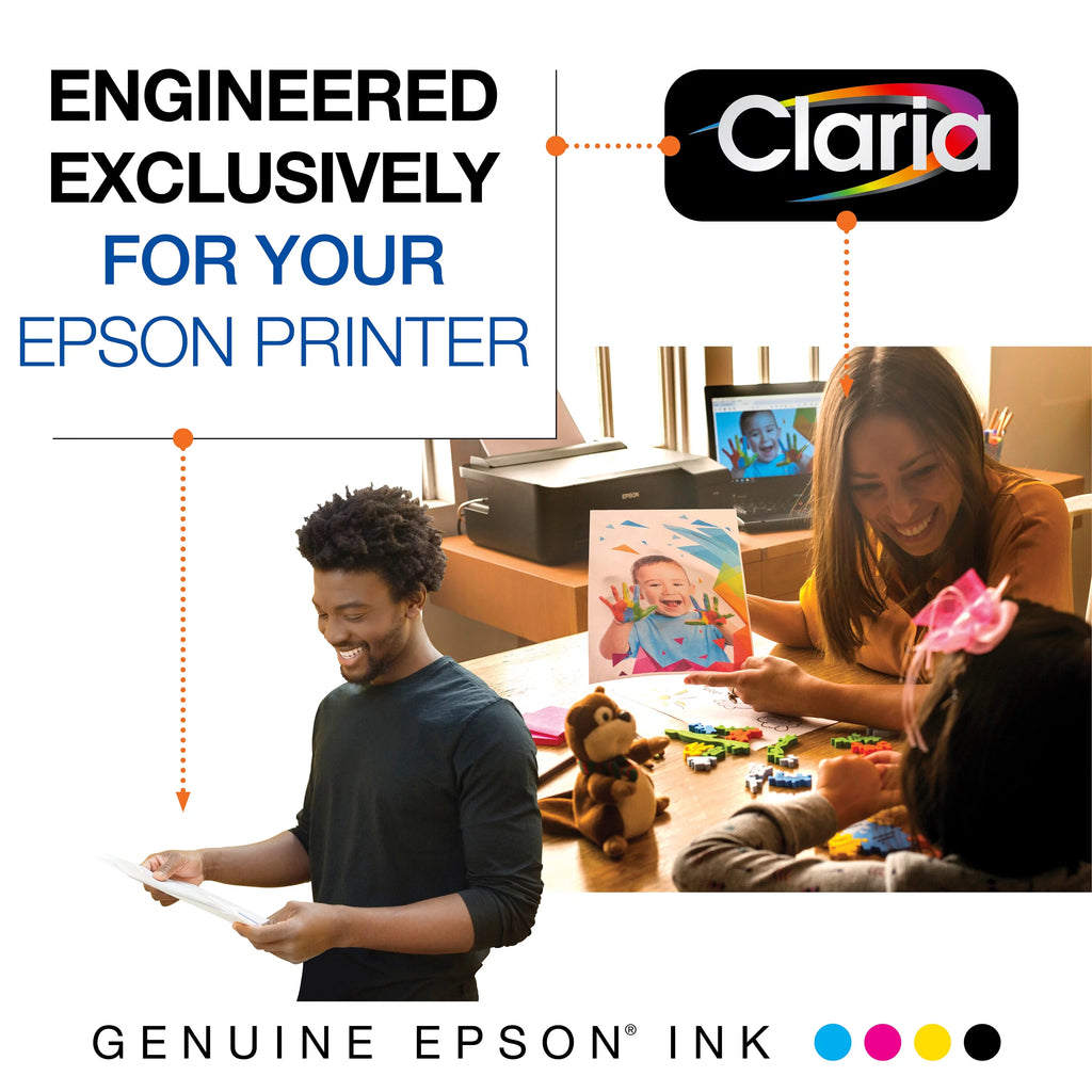 High Capacity Black & Standard Color Ink Cartridge Combo Pack E666