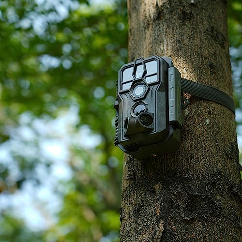 Trail Camera, 64MP 1296p, Night Vision, Motion Activated, Waterproof S1370