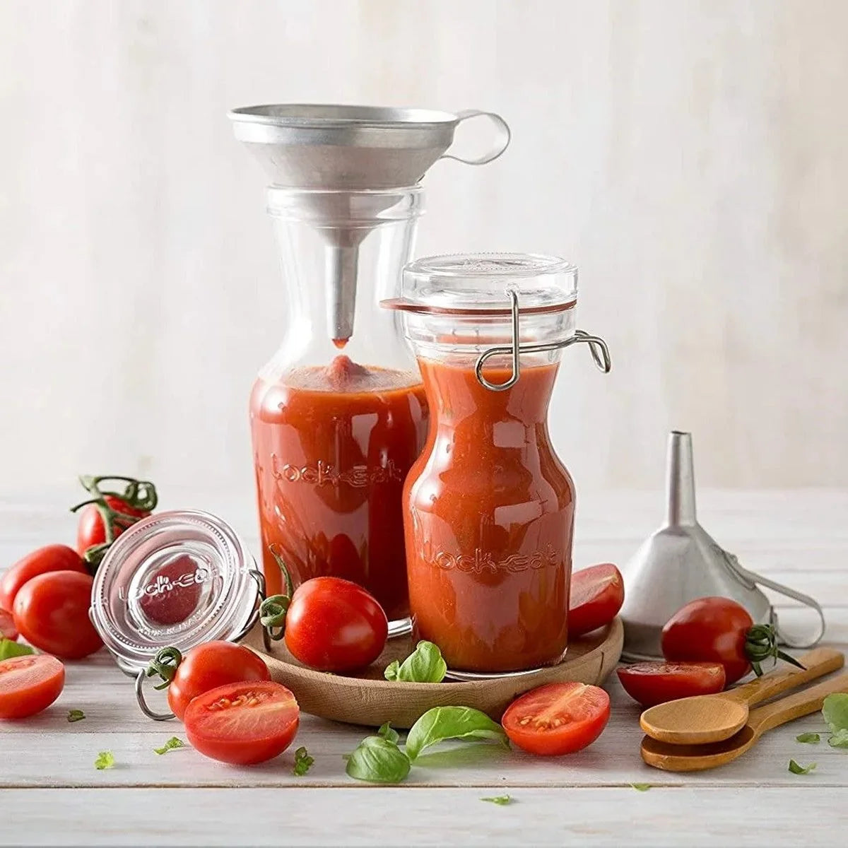 Juice Jars with Lids, 17oz, Set of 6 G837895