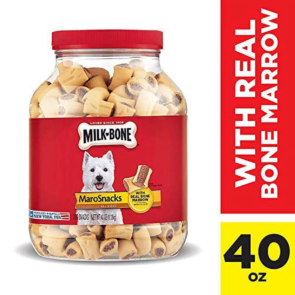 Dog Treats, Beef, 40 Ounce (Pack of 2) P569502