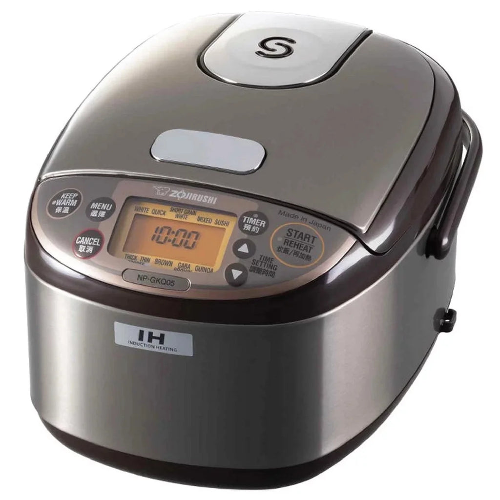 Induction Heating Rice Cooker and Warmer, 3-Cup I113