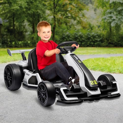 24V Electric Drift Go Kart for Kids with 300W Motor V722565