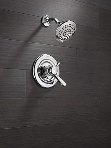Single-Function Shower Faucet Set with 5-Spray Shower Head, Chrome G117